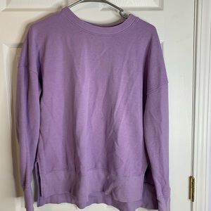 Lilac Sweatshirt